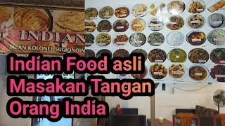 Indian Food yang masak asli orang India