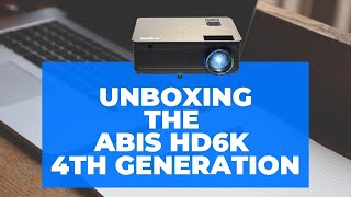 Unboxing the ABIS HD6K 4th Generation SMART Android Projector