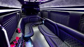 Black Sprinter Limo