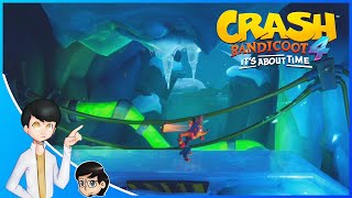 Crash Bandicoot 4: It's About Time (BLIND) Part 12 "Those Darn Ice Physics!" (featuring MiscDan64)