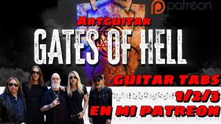 Judas Priest   Gates of Hell - ( Guitar cover)+tab