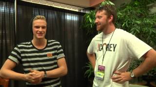 Corey and Elizabethany talk to Cody Simpson