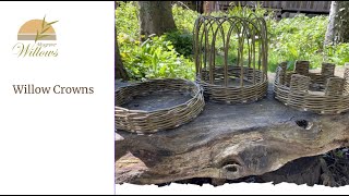 How to weave Willow Crowns