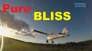 FPV chase from heaven - E-flite Timber meets quad