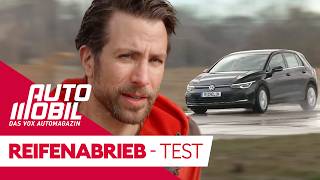 Welcher Reifen hat den geringsten Abrieb? Drei bekannte Marken im Test | auto mobil