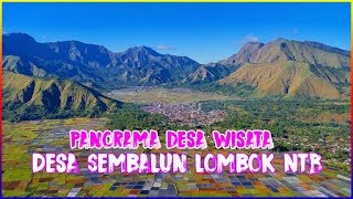 Inilah Bukti Betapa Indahnya Wisata Desa Sembalun Lombok NTB 2018