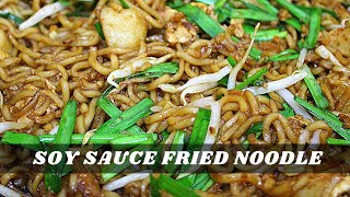 SOY SAUCE FRIED NOODLE