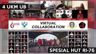 Virtual Collaboration Spesial HUT RI-76