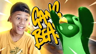 O PINGUIM DA AMAZÔNIA TA P*TO! | Gang Beasts *parte2*