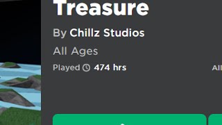 My Most Played Game on Roblox