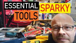 What's in My Electrician's Tool Bag? NEW & UPDATED Tools for 2023