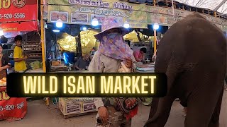 Surin, Thailand Market Tour - What Did I Find Here?