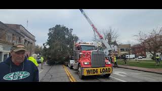 JayCees Christmas Tree Day in Chagrin Falls - Kenversations 11/19/24