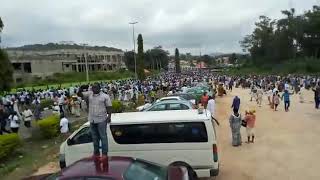 How Police Shot, Teargassed Participants At Ekiti PDP Rally At Govt House