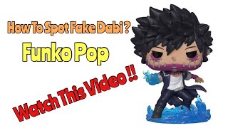 How to Verify The Authenticity of Dabi 637 Funko Pop | Watch This Video Before You Buy !