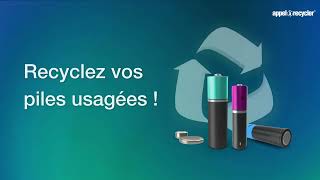 Jour De La Terre 2022- Recyclez Vos Piles Usagées !