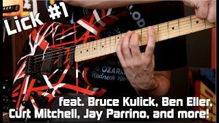 9 Tips, Licks, and Tricks! (feat. BRUCE KULICK, BEN ELLER, CURT MITCHELL, JAY PARRINO and more!