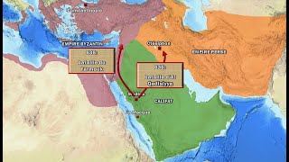 La naissance de l'islam et les premiers califes (622 - 661)