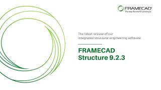 FRAMECAD Structure 9.2.3