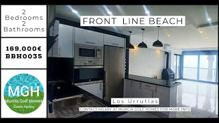 BBH0035 - Modern Sea Front apartment in Los Urrutias - €169,000