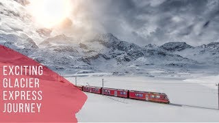 Lucerne | Interlaken | Glacier Express | Switzerland