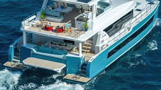 Power Catamaran EARNOUT