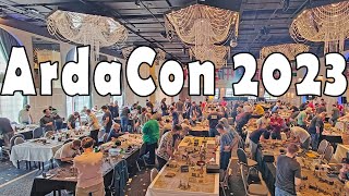 Loads of losing; loads of laughing! ArdaCon 2023 Attendance Vlog