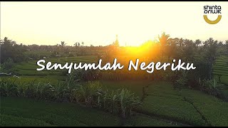 SHINTA PRIWIT - SENYUMLAH NEGERIKU ( Official Lyric Video ) | Indonesia - English