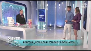 Pericolul jucăriilor electronice (Cristian Pocol LIVE la Metropola TV)