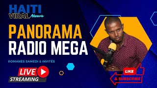 🔴Panorama Live Samedi 05 Octobre 2024 sou Radio Mega avec Romanes Samedi