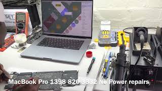 MacBook Pro A1398 No Power repairs