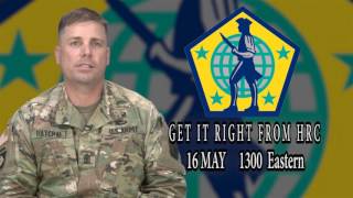 Live HRC Facebook event May 16 on Promotions and Board File prep  SGM HAYCRAFT