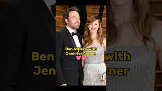 Ben Affleck with Jennifer Garner #shorts #benaffleck #jennifergarner #jlo