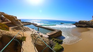 Secret Beach Pools in Laguna | I Got State Reffed... AGAIN