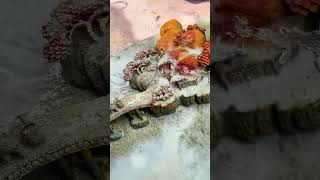 Natural stone tea tray Landscape tea tray, exquisitely carved#viralvideo #youtubeshorts #polishing