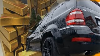 Auto do przewozu złota i Na*Padów czyli Mercedes GL V8