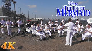 "Little Mermaid" Medley 🧜🏽‍♀️ Japanese Navy Band