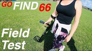 GO FIND 66 FIELD TEST // MINELAB GO FIND YES OR NO