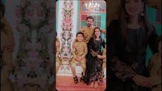 Bilal qureshii with family ❤️ #youtubeshorts #love #eidspecial #shortsvideo