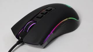 Mouse Redragon - Cobra M711 RGB  | Prueba de Iluminación