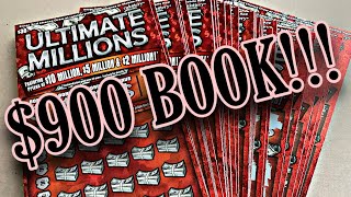 $30 ULTIMATE MILLIONS WHOLE BOOK!!🤑🍀