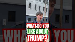 ☝️ full video | What do you like about trump?