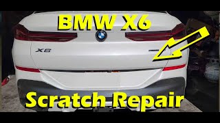 Mobile Bumper Repair Phoenix Arizona BMW X6