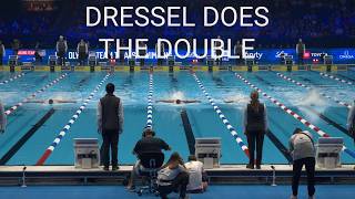 DRESSEL CRUSHES THE 50 FREE