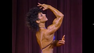 Dona Oliveira - Individual Posing Routine - 1988 Ms.Olympia