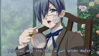 English Subtitles Black Butler Kuroshitsuji Book of the Atlantic Trailer Ciel's version