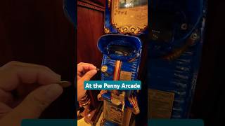 At the Penny Arcade #old #crazy #disney #antique #pennyarcade #disneyland #jgkix