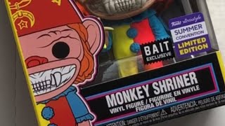 Ron English Sugar Circus Monkey Shriner Funko pop!