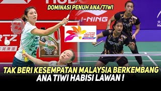 ANA/TIWI BIKIN LAWAN TAK BERKUTIK 💥 KEMENANGAN SPEKTAKULER DI HONG KONG OPEN 2024