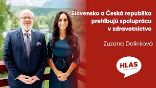 Slovensko a Česká republika prehlbujú spoluprácu v zdravotníctve #zdravotnictvo